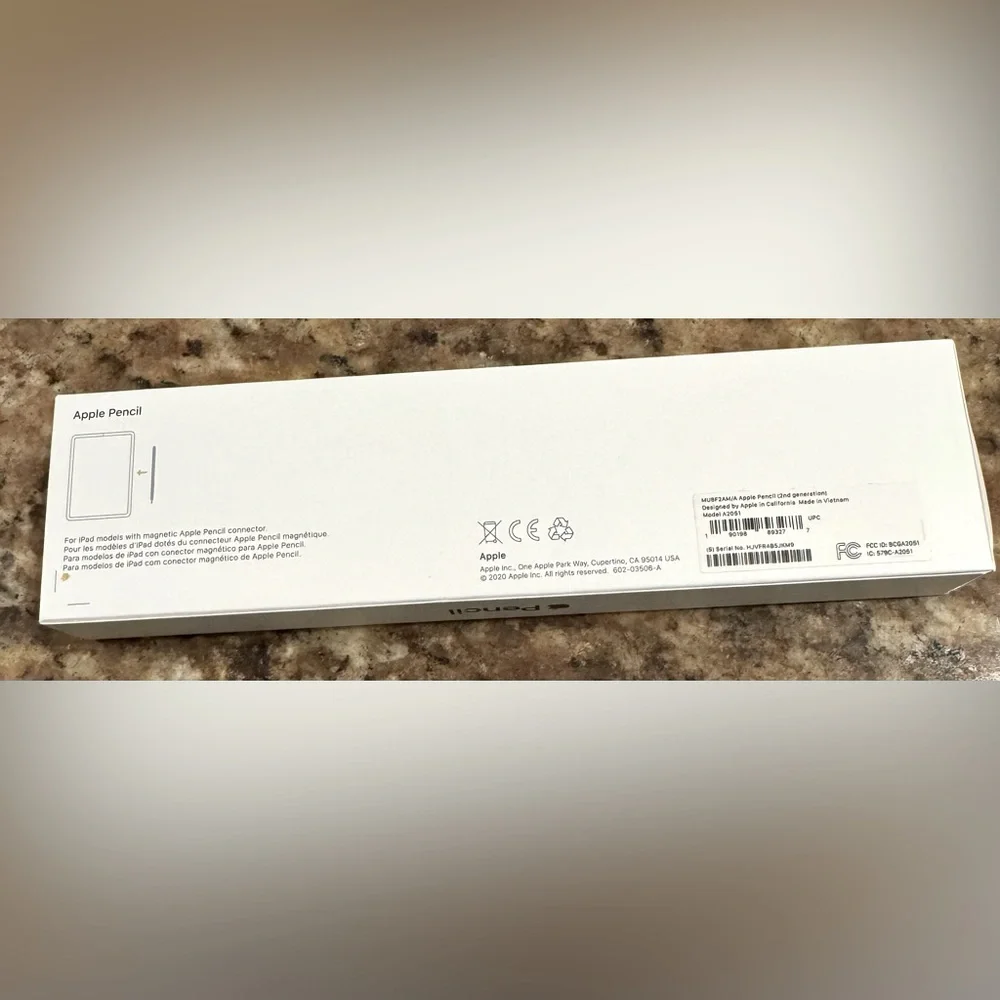 Apple Pencil EMPTY BOX (2nd generation)